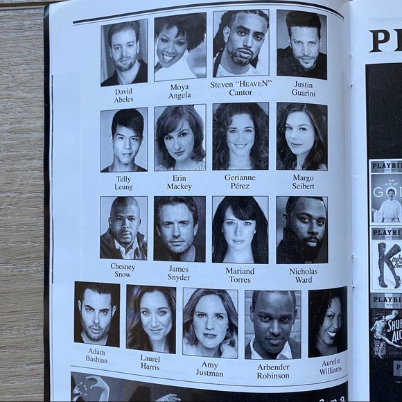 PLAYBILL In Transit (OBC) - Picture 3 of 3